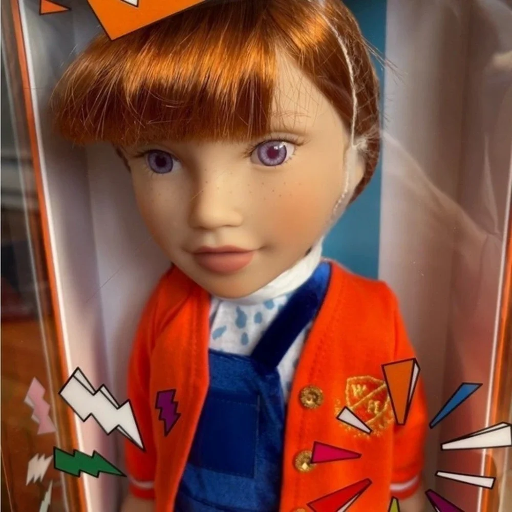 Worldgirls Maud Rebel Rare 18